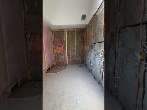 Bathroom Gut Before & After