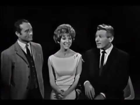 From Danny Kaye's show - 11 November 1964 - Danny's "short torso" 🤣 - clip 3