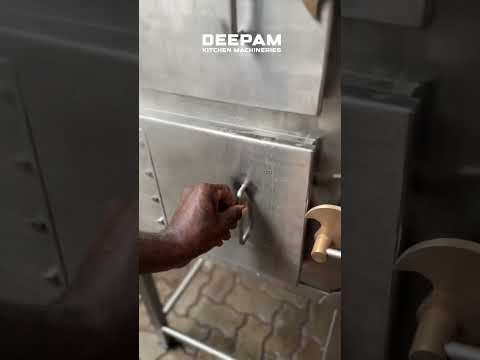 SS Kitchen Steam Boiler