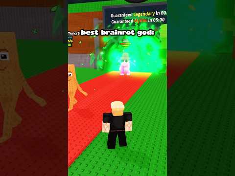 The best brainrot god in Steal A Brainrot #stealabrainrot #brainrot #roblox