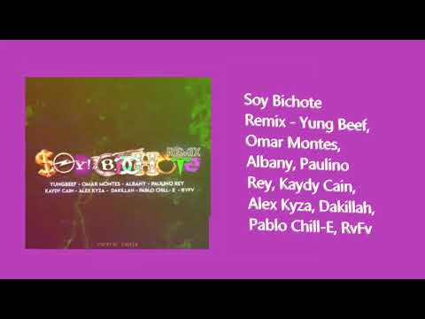 Soy Bichote Remix - Yung Beef (Audio) [Adelanto]