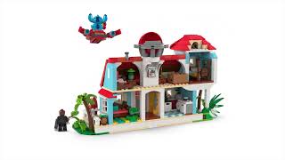 LEGO Disney - Lilo a Stitch a domek na pláži