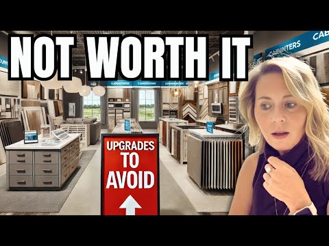 AVOID THESE UPGRADES ON NEW CONSTRUCTION