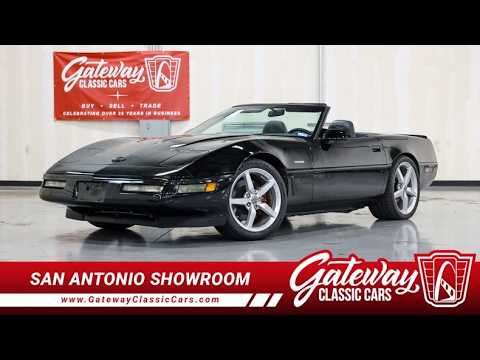 1996 Chevrolet Corvette (CC-2082332) for sale in New Braundfels, Texas