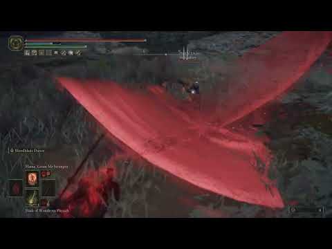 Eleonora’s Poleblade Vs Rivers Of Blood Katana PVP