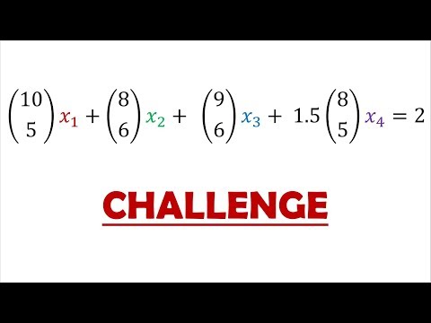 Challenge: Combining Combinations