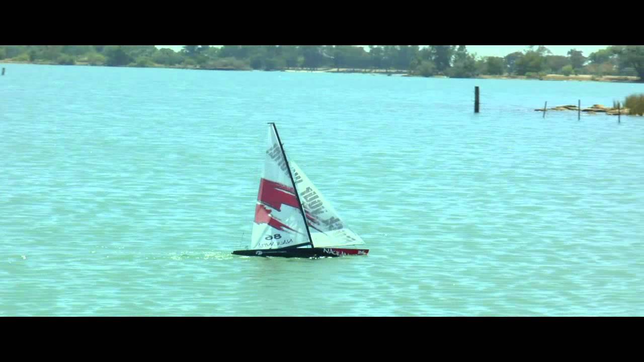 RC plachetnice Naulantia modrá