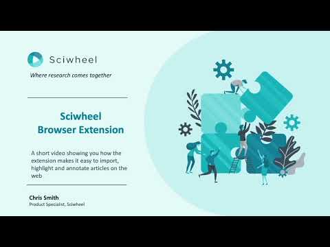 Sciwheel Browser Extension