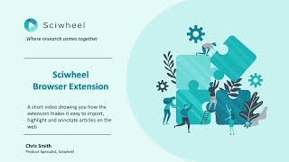 Sciwheel Browser Extension