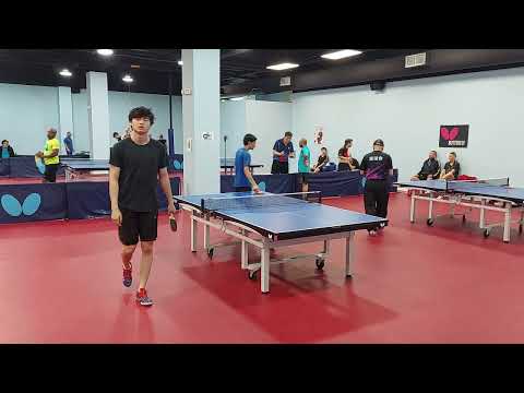 Zakria 2045 vs Alex 2552 - 2023 Elegant Cup Team Tournament at KSSC