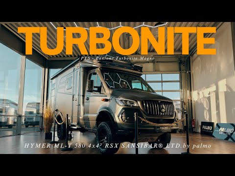 HYMER ML-T 580 4x4² RSX SANSIBAR® LTD. - PTS Pantone Turbonite Magno + massive 305 A/T Loder-Tires