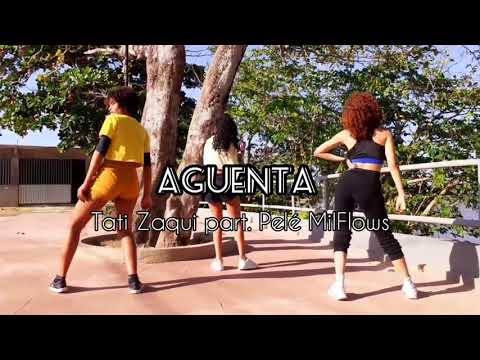 Aguenta - Tati Zaqui part. Pelé MilFlows | Coreografia TheTrio #Dança #TheTrio #Coreografia