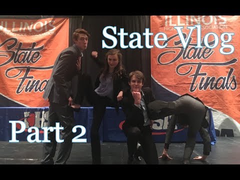 IHSA Speech State Vlog | Day 2