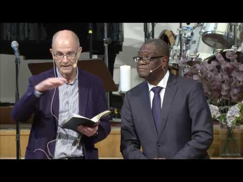 161016 Predikan - Det är kyrkans tid, Denis Mukwege
