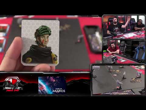 AJ's TableTime - Stars of Akarios (Sci-Fi Explorer) - Full Stream!