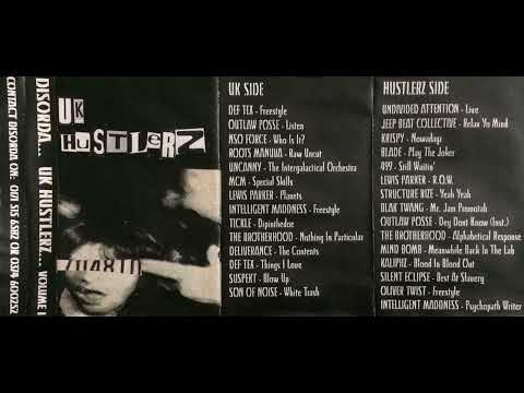 Disorda – UK Hustlerz (Volume 1) [1996]