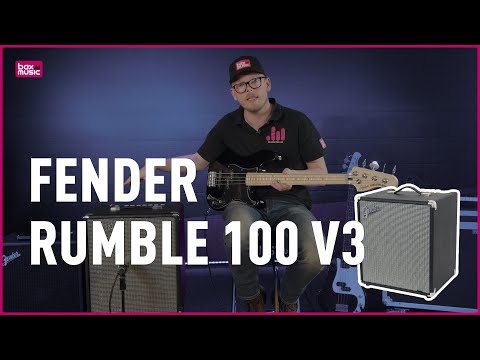 Fender Rumble 100 V3 Combo Basse Impression | Bax Music FR