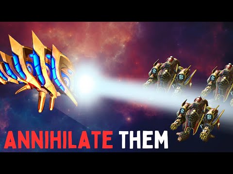 CRUSHING FURIES AS ARTANIS - Weekly Brawl [Starcraft 2 Direct Strike]