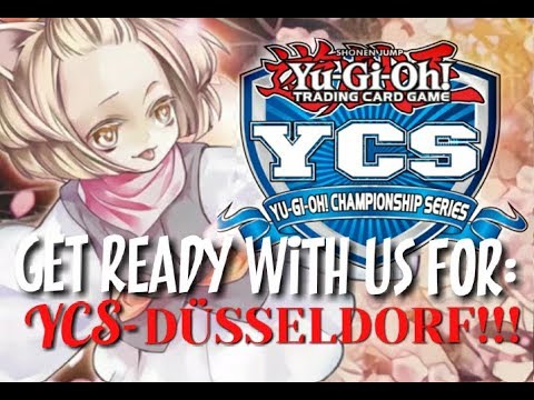 PREPARING FOR YCS Düsseldorf 2019!!! german