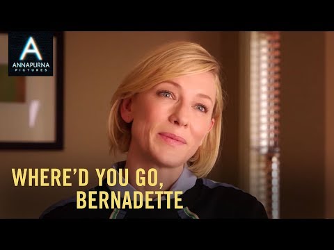 Where'd You Go, Bernadette (Featurette 'A Look at Bernadette')