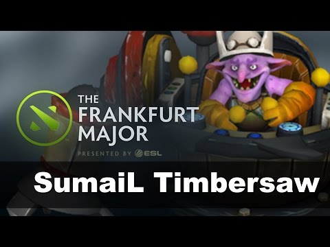 SumaiL Timber Clean Up vs CDEC Major Dota 2