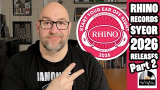 Rhino Records Start Your Ear Off Right 2026 Releases Part 2