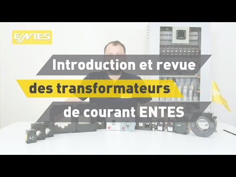 Introduction et revue des transformateurs de courant ENTES