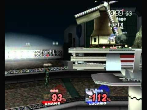 WHOBO 3: Trela (Lucario) vs. MVD (Snake) - SSBB
