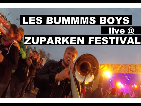 Les Bummms Boys @ ZuparkenFestival 2016 - Disco Boy