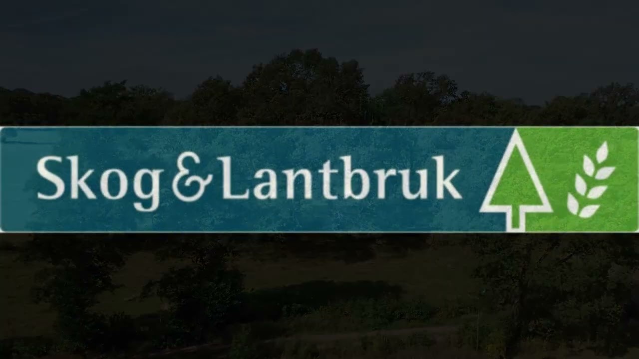 Gård med jordbruk på Tågarp 6873 Hörby kommun - video
