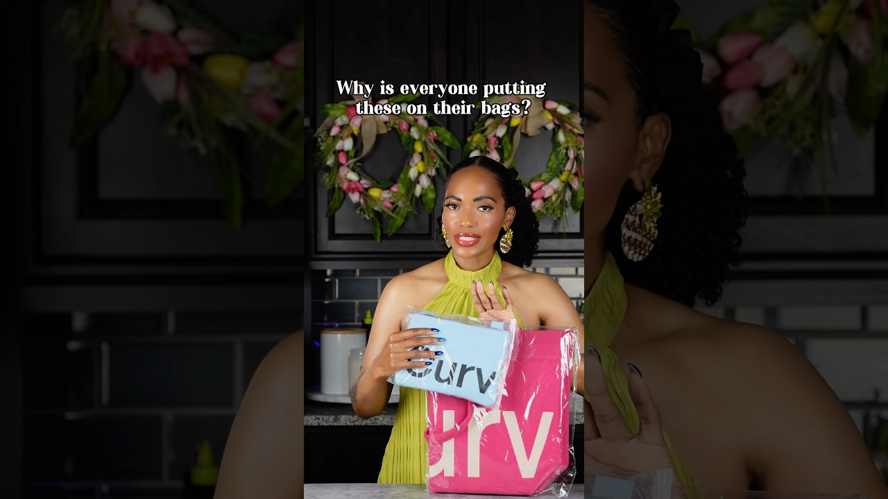 Why Is Everyone Decorating Their Bags Like This? | Curves by Sean Brown Tote Upgrade