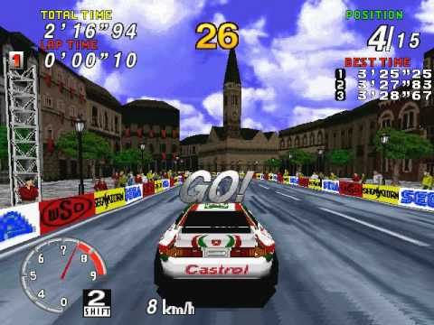 Sega Rally PC
