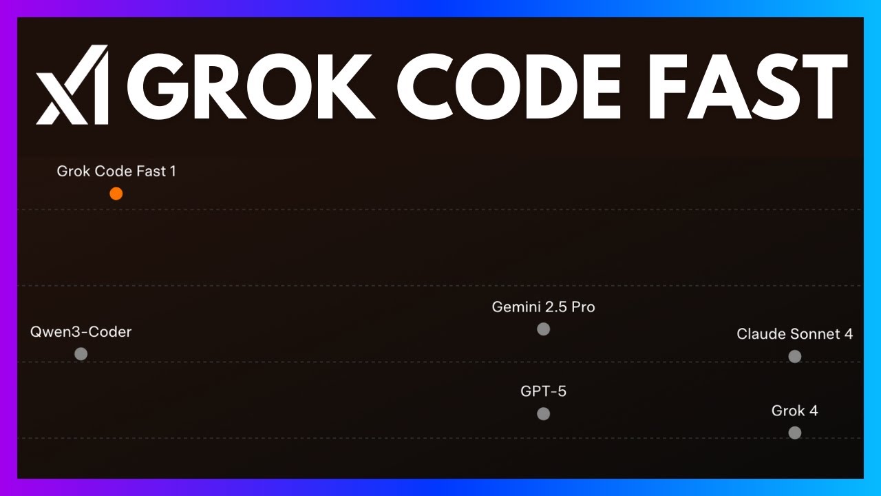 Grok Code Fast 1 in 8 Minutes