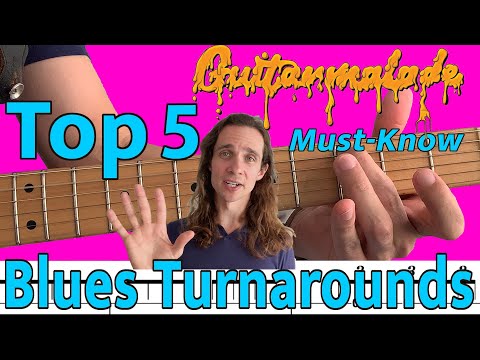 Guitarmalade's TOP 5 Blues Turnarounds