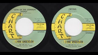 Lynn Anderson - Chart CH-5146 - Love Of The Common People -bw- Crying