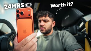 Life with iPhone 17 Pro Max (REAL Camera + Battery Life test)
