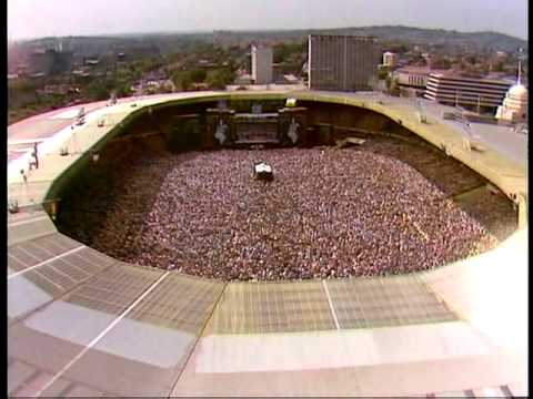 Spandau Ballet at Live Aid, 1985