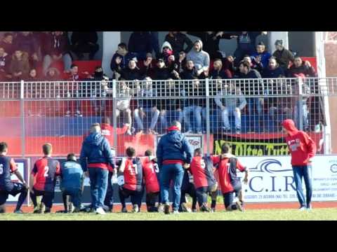 *AMICHEVOLE* Afragolese - Casoria Calcio: Il saluto dei tifosi!