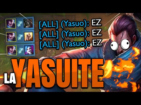 YASUO DELL'EZ - SCRIVO EZ DOPO OGNI KILL [ESPERIMENTO SOCIALE]