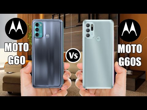 Motorola Moto G60 Vs Motorola Moto G60S