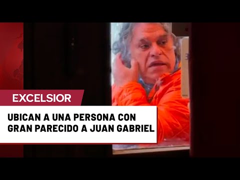 ¿Juan Gabriel sigue vivo? Hallan en París a un hombre parecido al Divo de Juárez