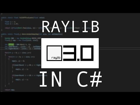 How to get started with Raylib in C# - Tutorial