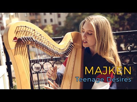 Majken - Teenage Desires (Acoustic session by ILOVESWEDEN.NET)