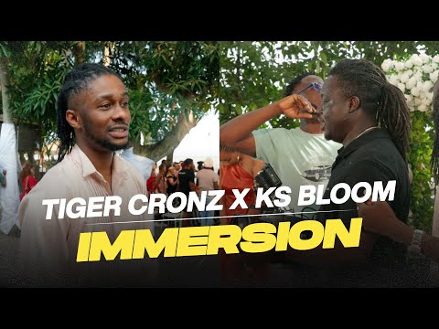 KS BLOOM - MARIAGE | IMMERSION avec TIGER CRONZ