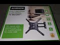Anchor Full Motion TV Mount Review Unboxing And Installation