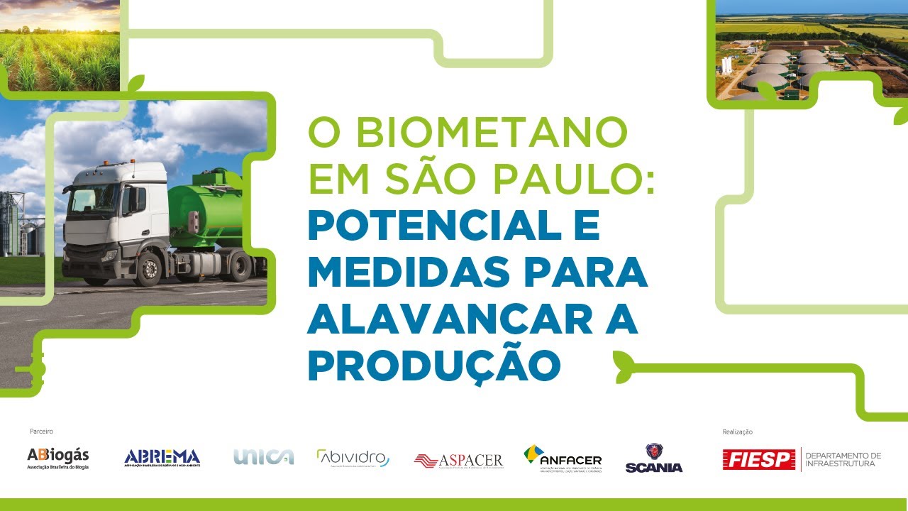 Biometano em São Paulo: potencial e medidas para alavancar a produção