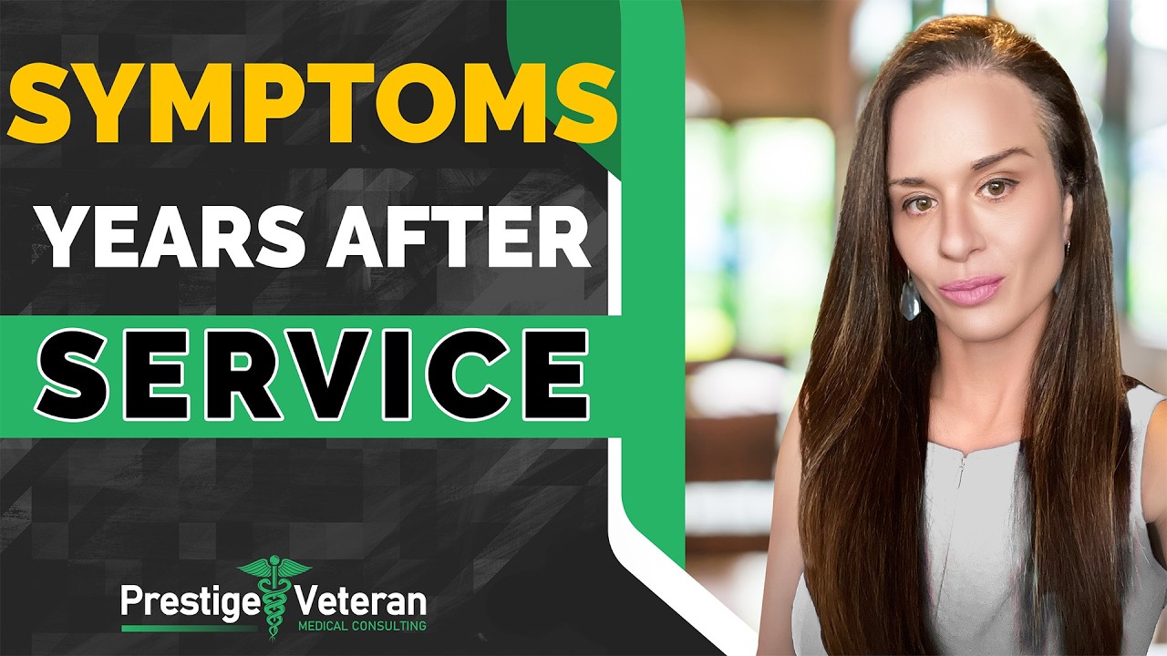 Why Some VA Disability Conditions Show Up Years Later