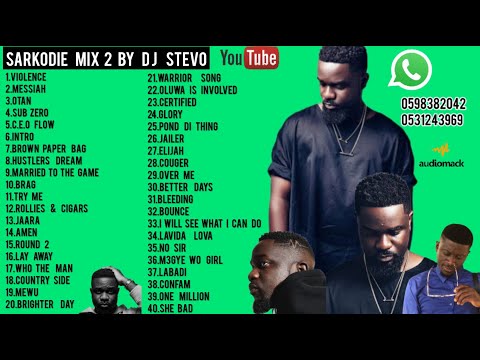 SARK MIX 2 BY DJ STEVO