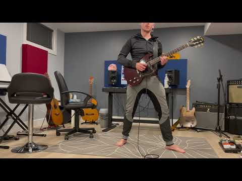 Hail to the King - Avenged Sevenfold guitar solo cover