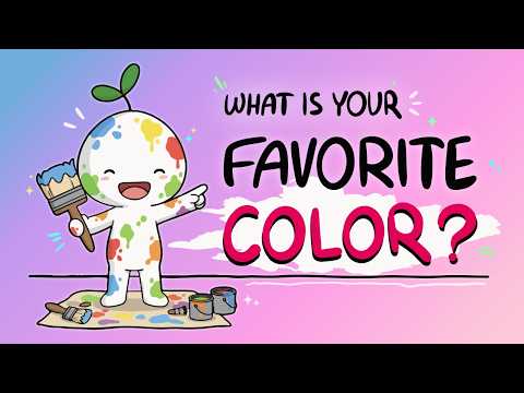 紅藍綠黃粉？你選的顏色正在說你心裡真正想什麼！(What Your Favorite Color Says About You?)